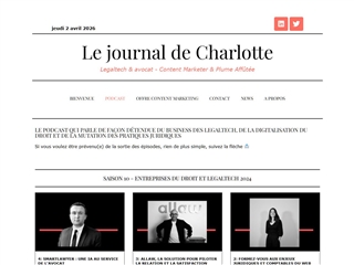 Le Journal des Charlotte