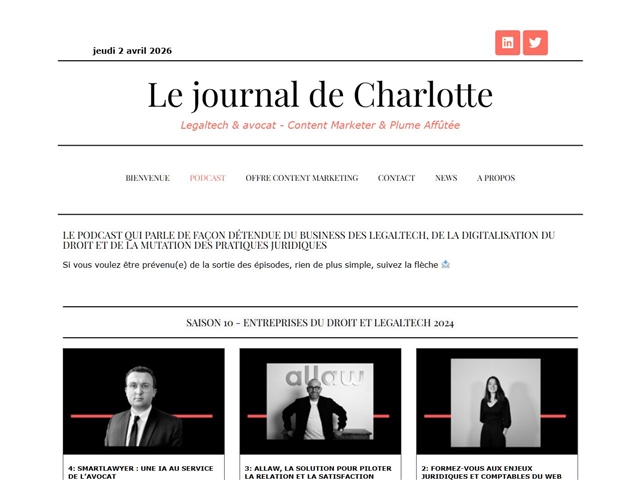 Le Journal des Charlotte