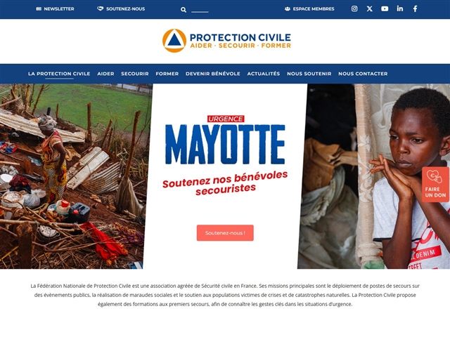 Protection Civile : Formations aux premiers secours