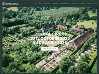 Jardins du prieuré Notre-Dame d'Orsan