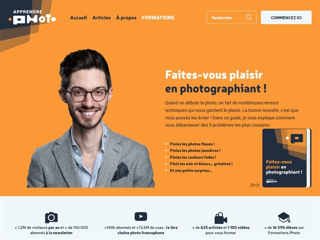 Apprendre la photo