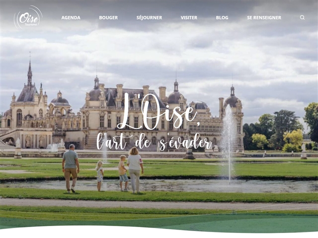 Tourisme dans l'Oise