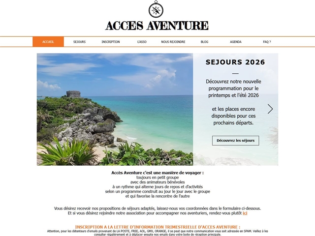 Accès Aventure