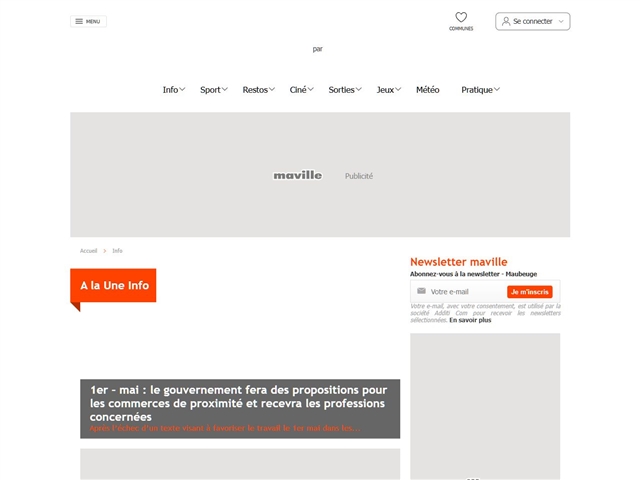 Maville.com : Maubeuge