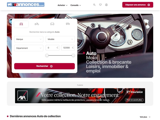LVA Auto : Petites Annonces