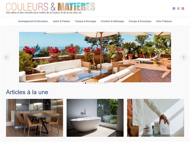 Couleurs et Matières