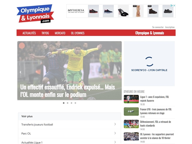 Olympique et Lyonnais