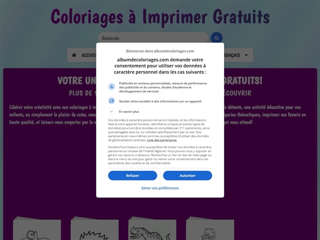 Album de coloriages.com