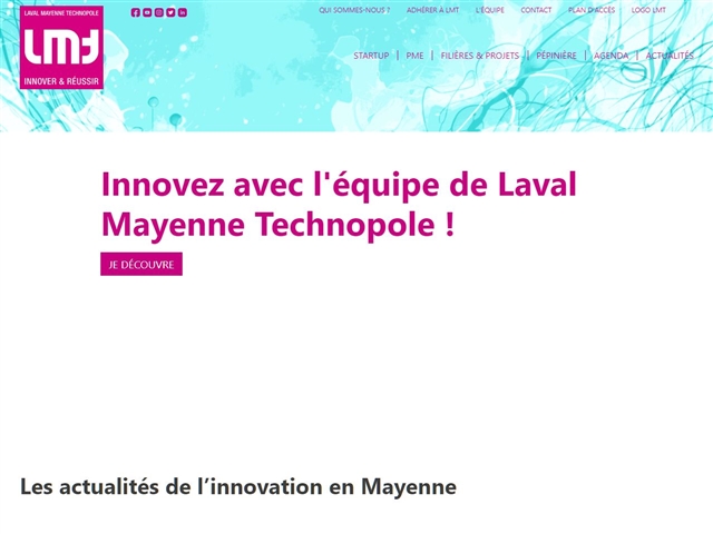 Laval Mayenne Technopole