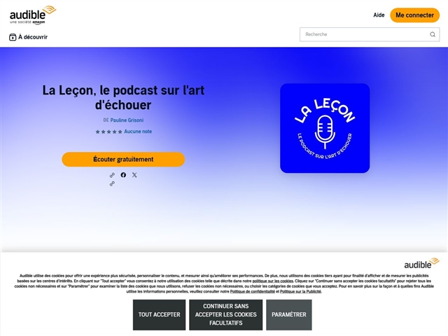 La Leçon, le podcast sur l'art d'échouer