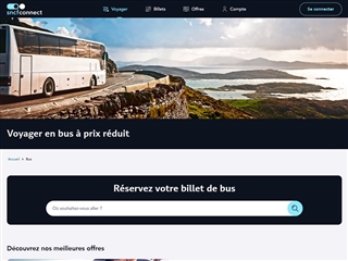 SNCF Connect : Bus