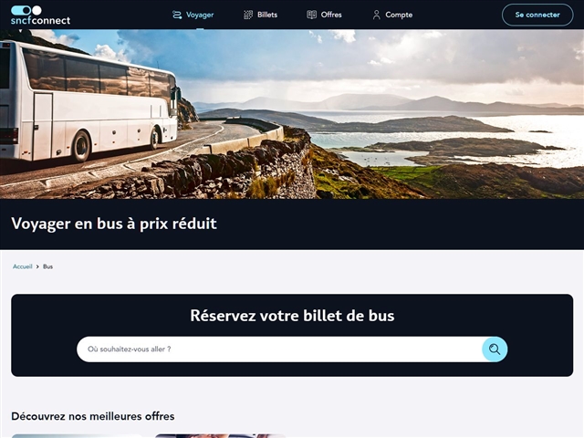 SNCF Connect : Bus