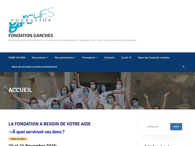 Fondation de Garches