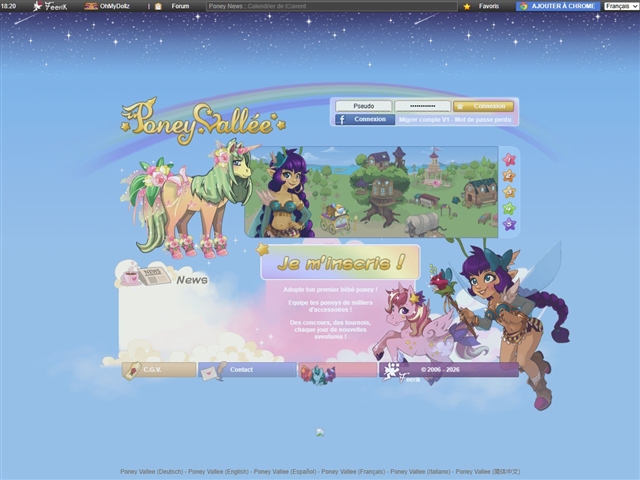 Poney Vallée