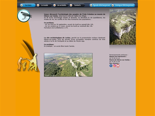Parc archéologique de Larina
