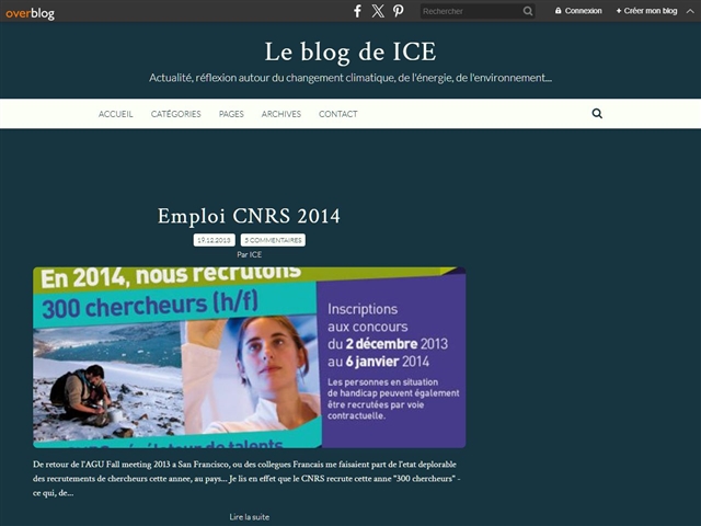 Le Blog de ICE