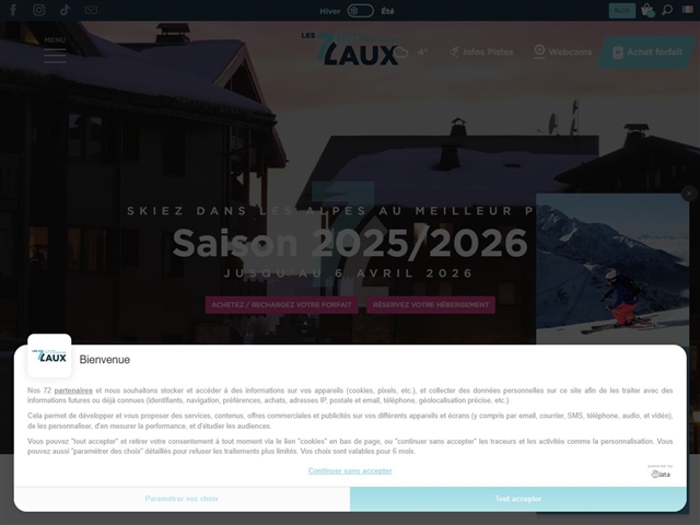 Les Sept-Laux (38190) - office de tourisme