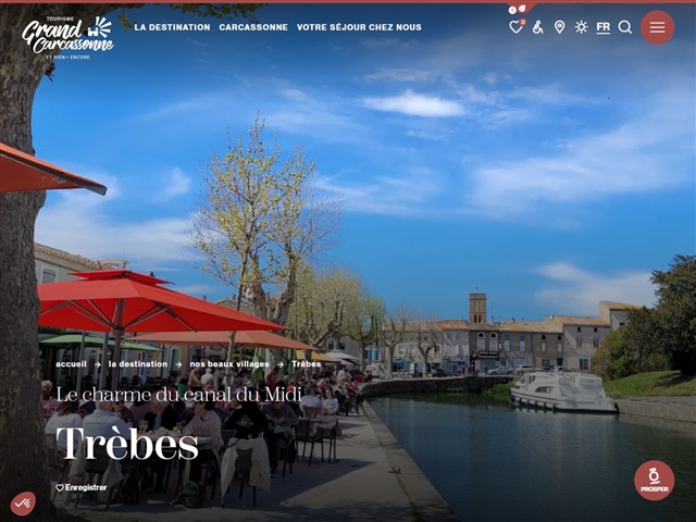 Trèbes (11800) - office de tourisme