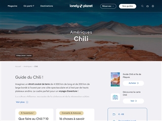Lonely Planet : Chili