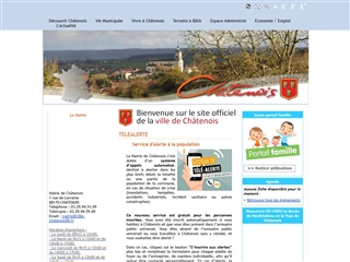 Châtenois (88170)
