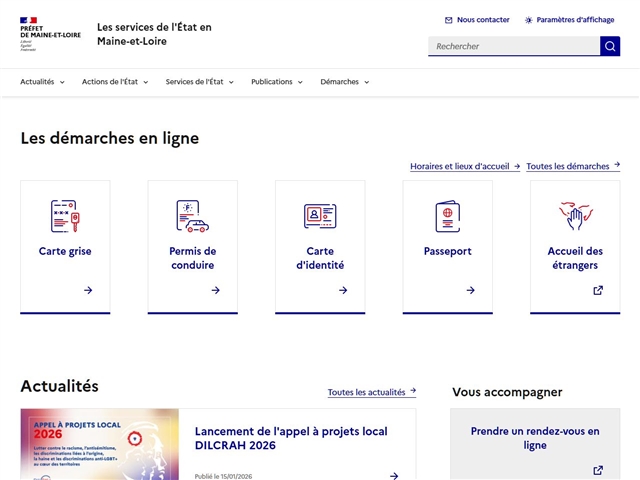 Préfecture du Maine-et-Loire