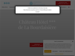 Château de La Bourdaisière
