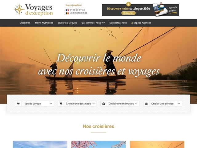 Croisières d'Exception