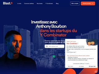 Blast.club club d'investissement français