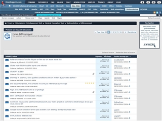 Developpez.com : Forum : Référencement