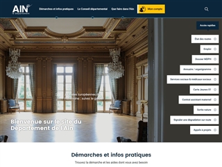 Département de l'Ain