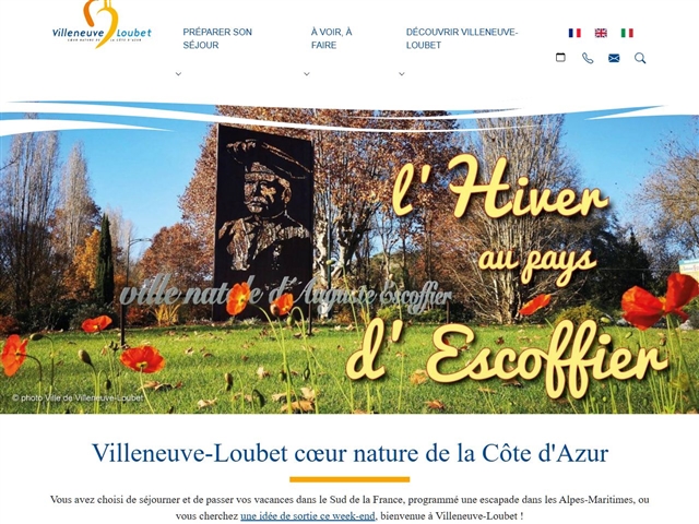Villeneuve-Loubet (06270) - office de tourisme