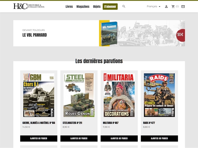 Histoire et Collections