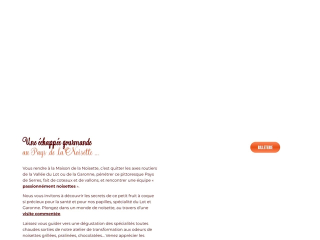 Maison de la Noisette