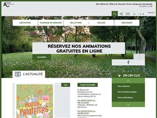 Argentan - office de tourisme