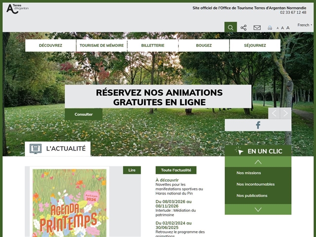 Argentan - office de tourisme