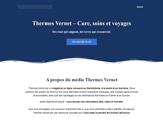 Thermes de Vernet-les-Bains