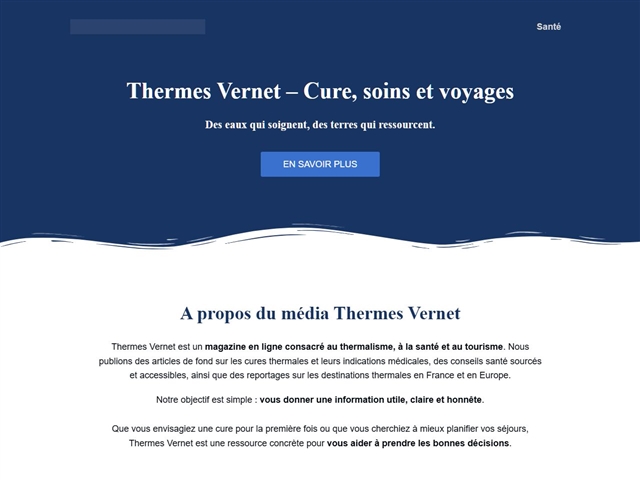 Thermes de Vernet-les-Bains