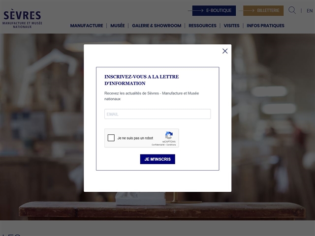 Musée national de la Céramique