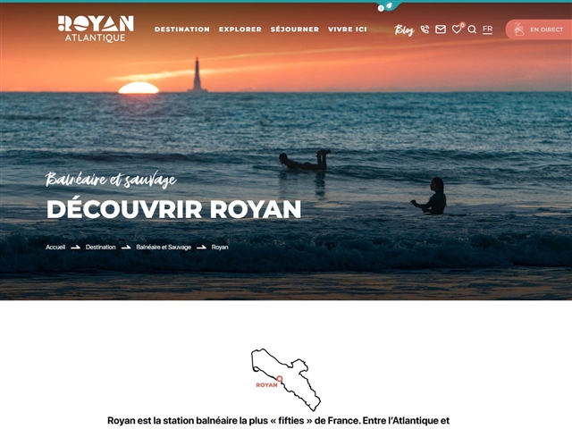 Royan (17200) - office de tourisme