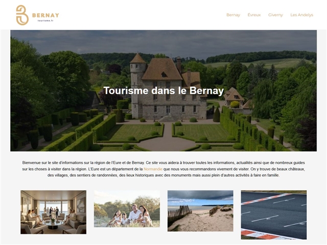 Bernay (27300) - office de tourisme