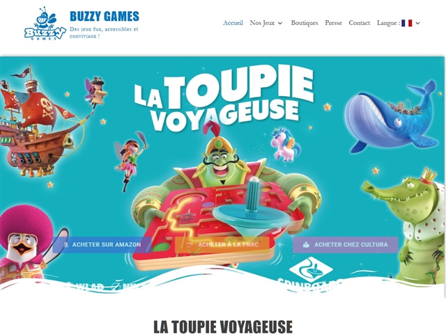 Buzzy Games