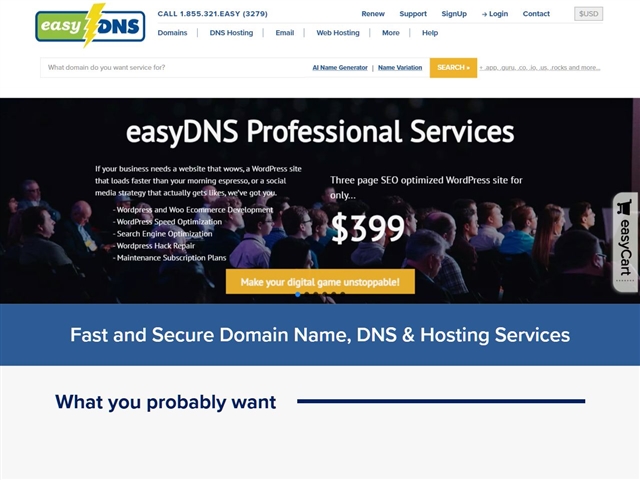 EasyDNS