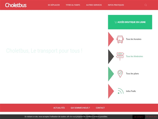Cholet : Choletbus