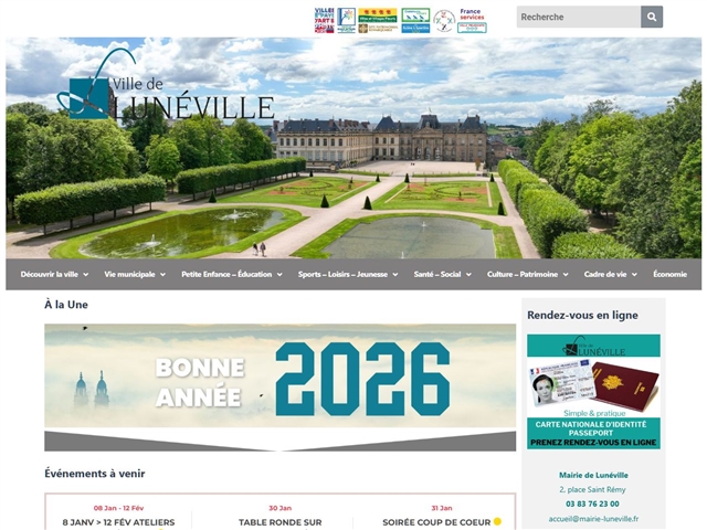 Lunéville (54300)