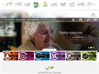 Département de la Corrèze