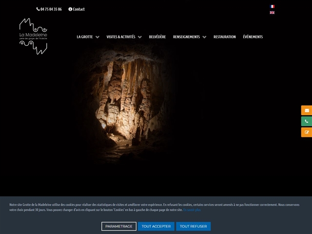 Grotte de la Madeleine