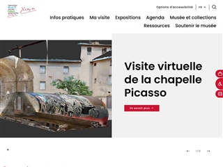 Musée national Picasso "La Guerre et la Paix"