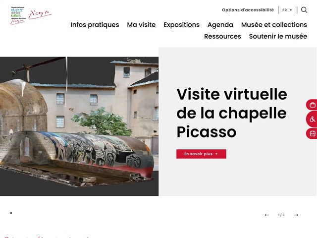 Musée national Picasso "La Guerre et la Paix"