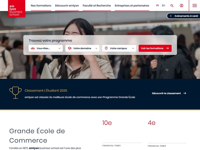 EM Lyon (École de Management de Lyon)