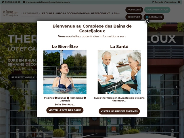 les Thermes de Casteljaloux